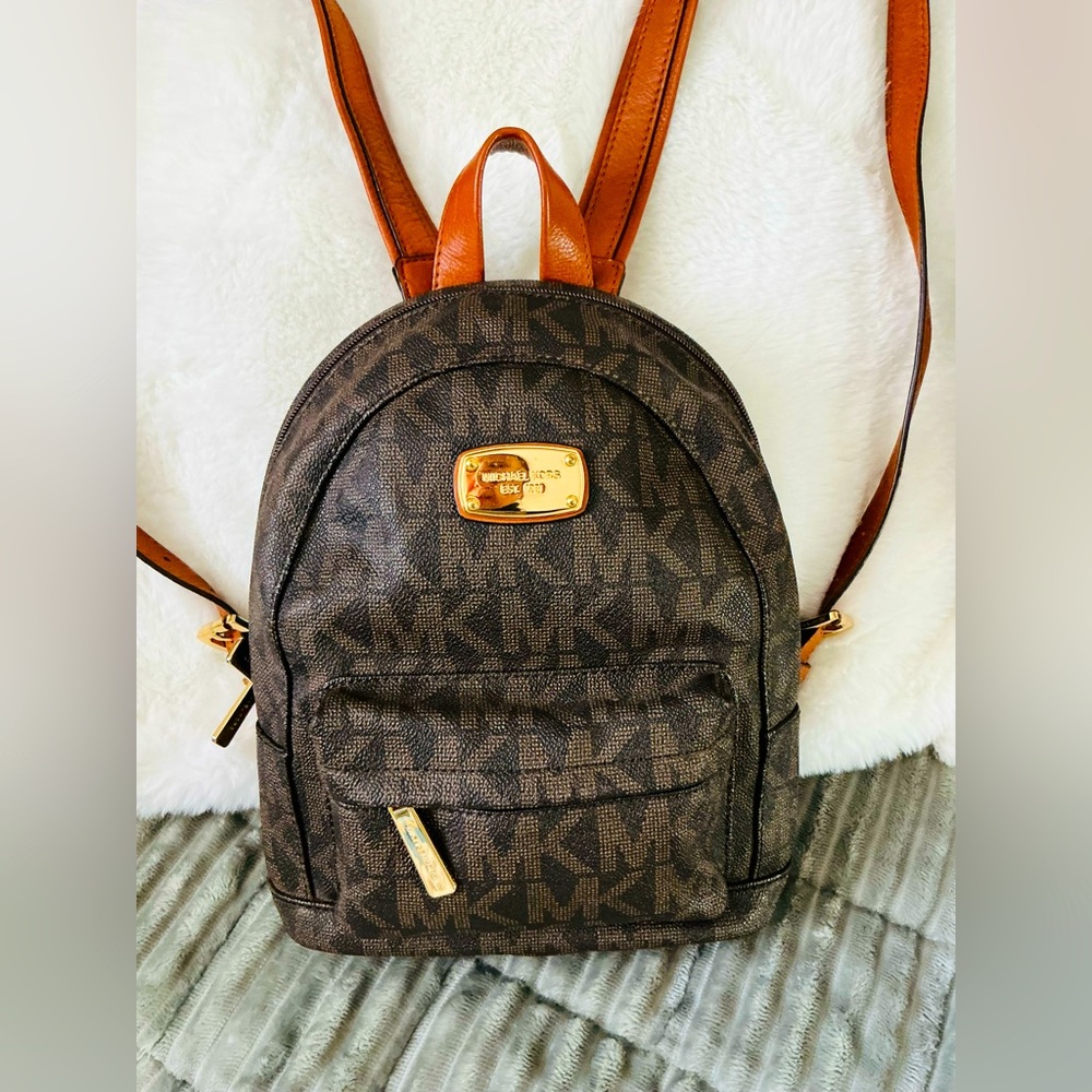 Authentic Michael Kors Backpack - image 1